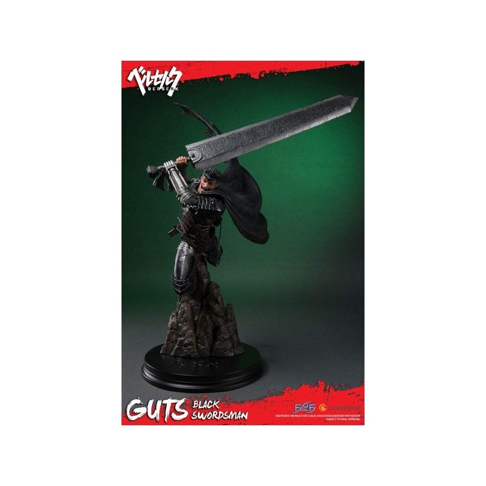 Amazon.co.jp: Berserk Guts :ブラックSwordsman 27インチResin Statue